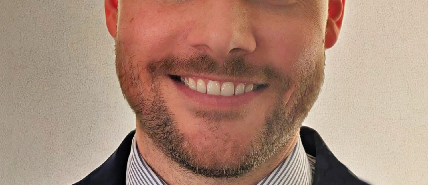 A photo is seen of Mr. Colin Selby